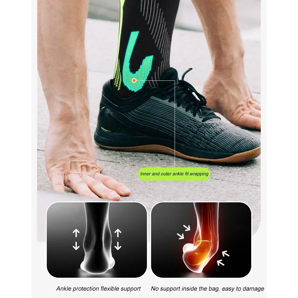 1Pcs Ankle Brace Compression S - Ankle Brace Sock ulasan dan harga