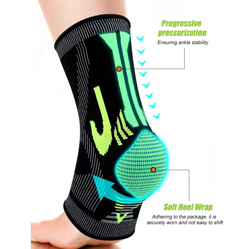1Pcs Ankle Brace Compression S - Ankle Brace Sock ulasan dan harga