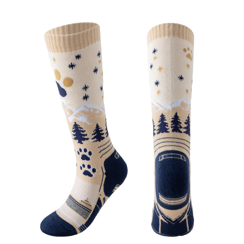 Kids Ski Socks, Autumn Winter  - Thermal Sock Winter ulasan dan harga