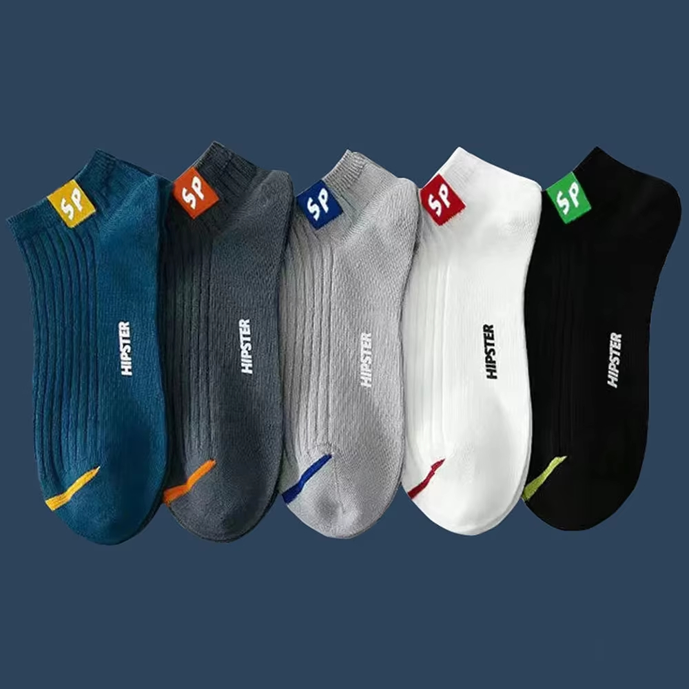 5 Pairs Mens Ankle Socks Set L - Ankle Sock Low Cut ulasan dan harga