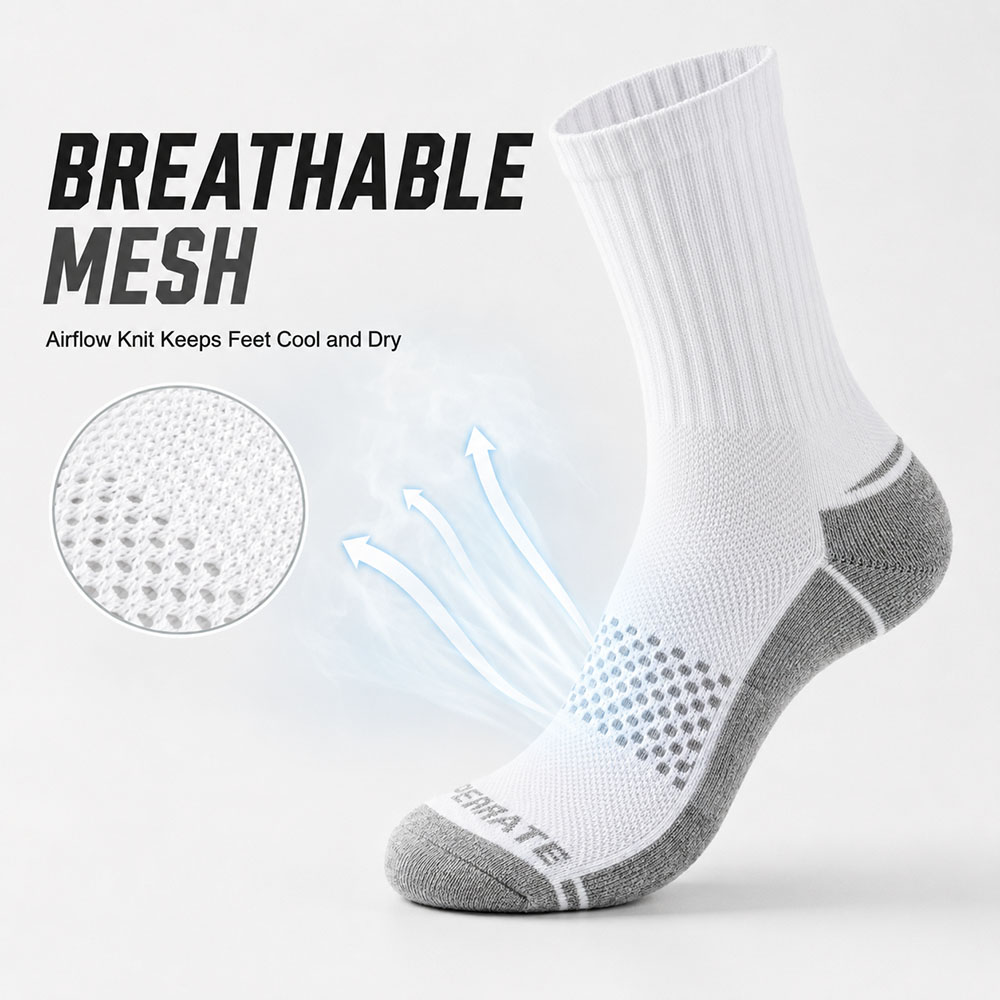 10 pairs Men Sport Crew Mid‑Ca - Dress Sock Men ulasan dan harga