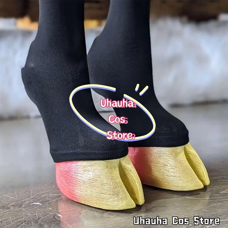 CR6.23*Split Hoof De-mon Cospl - Toe Sock Split ulasan dan harga