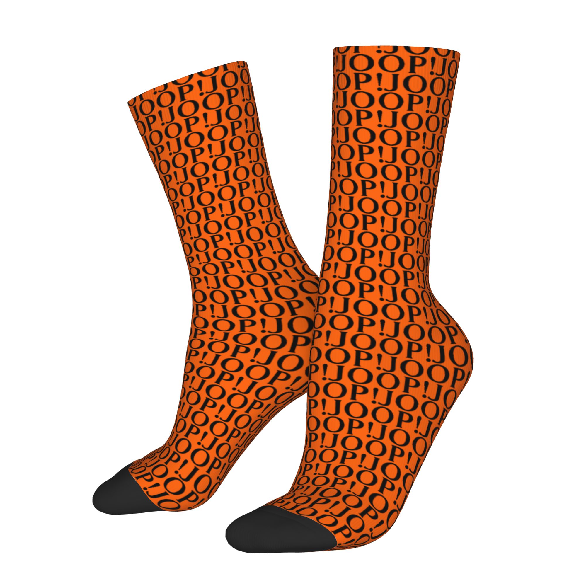 Custom J-joops Men Women Crew  - Dress Sock Men ulasan dan harga