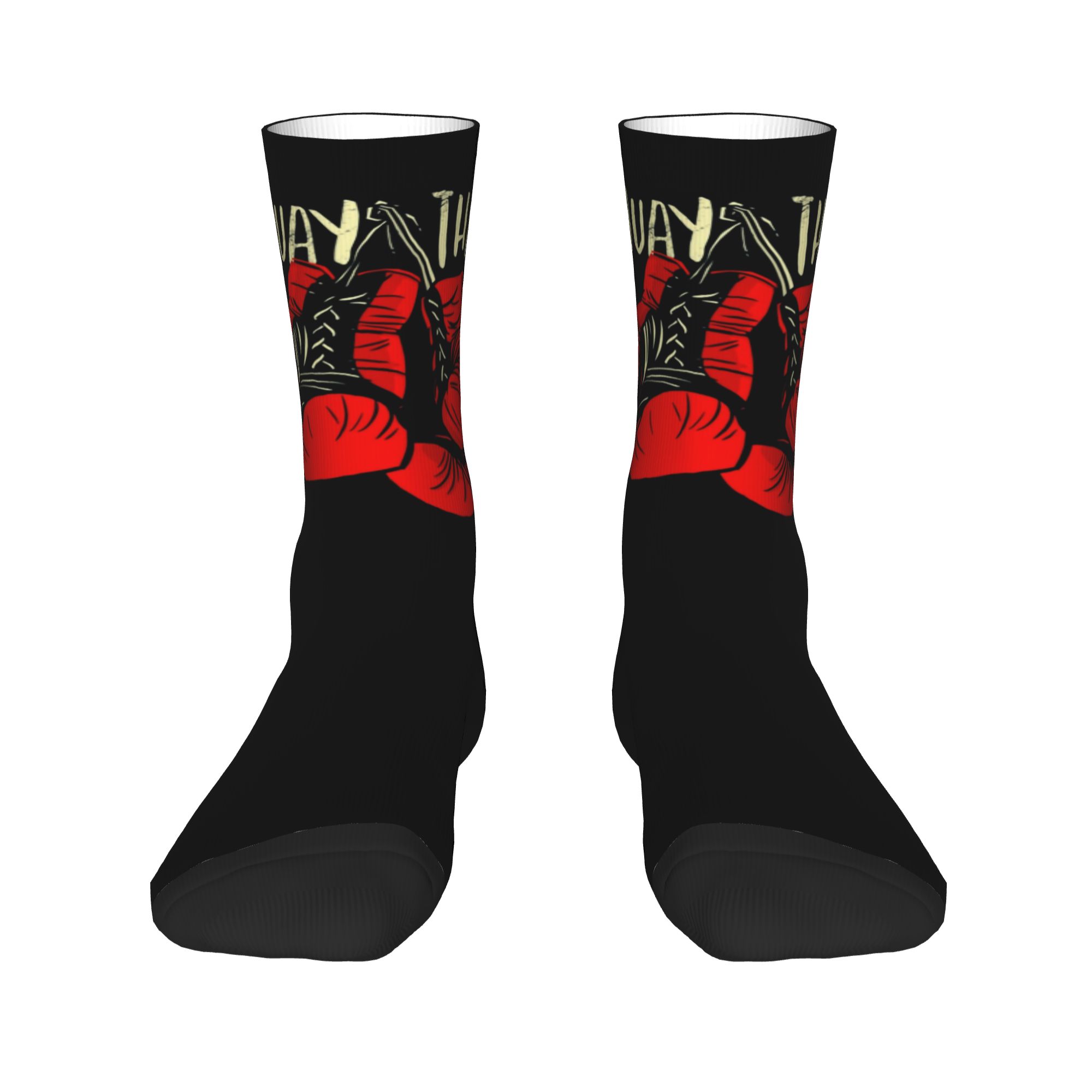 Custom Muay Thai Gloves Men Wo - Dress Sock Men ulasan dan harga