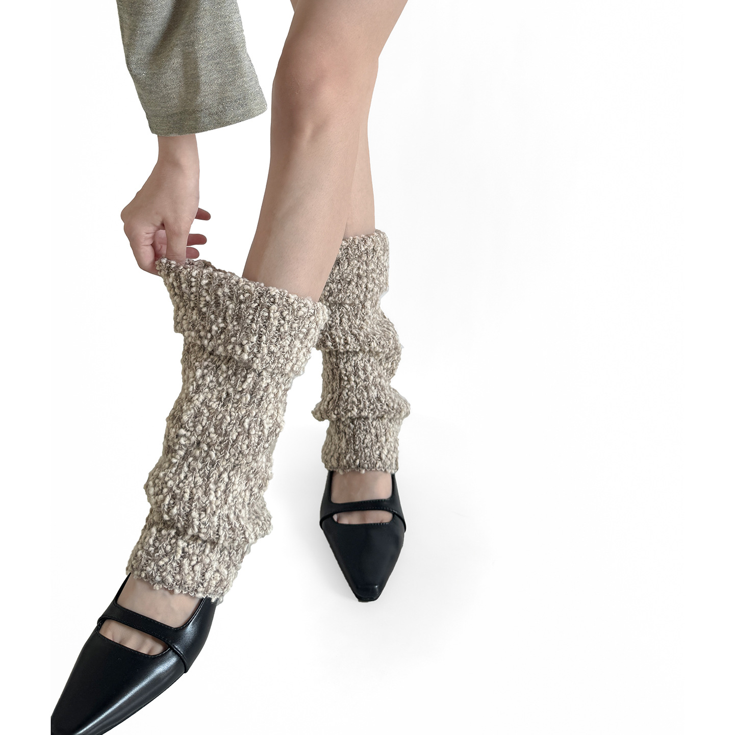 Y2K Girls Leg Warmers Thicken  - Thermal Sock Winter ulasan dan harga