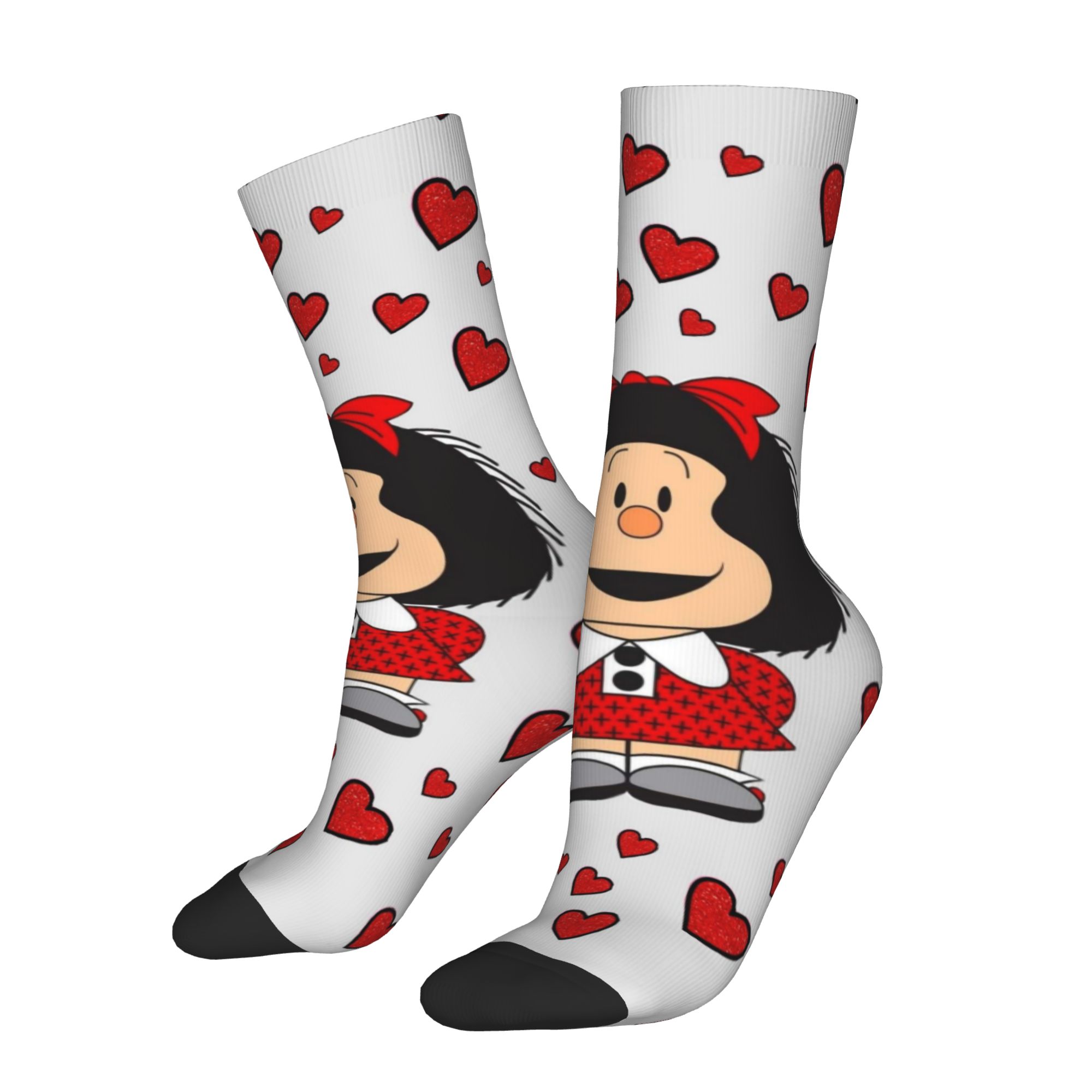 Custom Humor M-Mafalda Dress S - Dress Sock Men ulasan dan harga