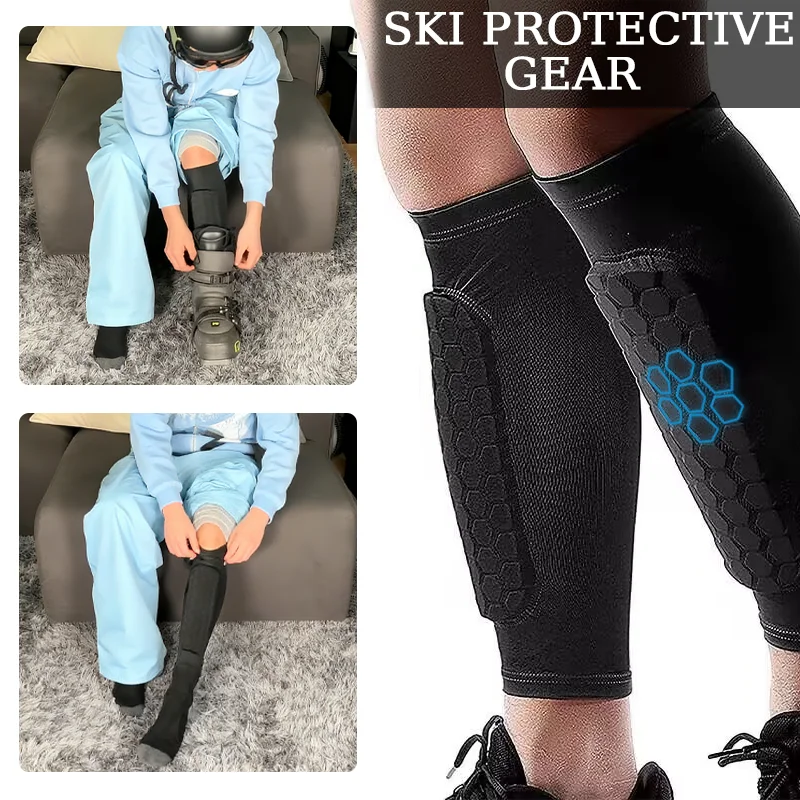 Ski Shin Guard Sleeves Pair An - Compression Sleeve Calf ulasan dan harga