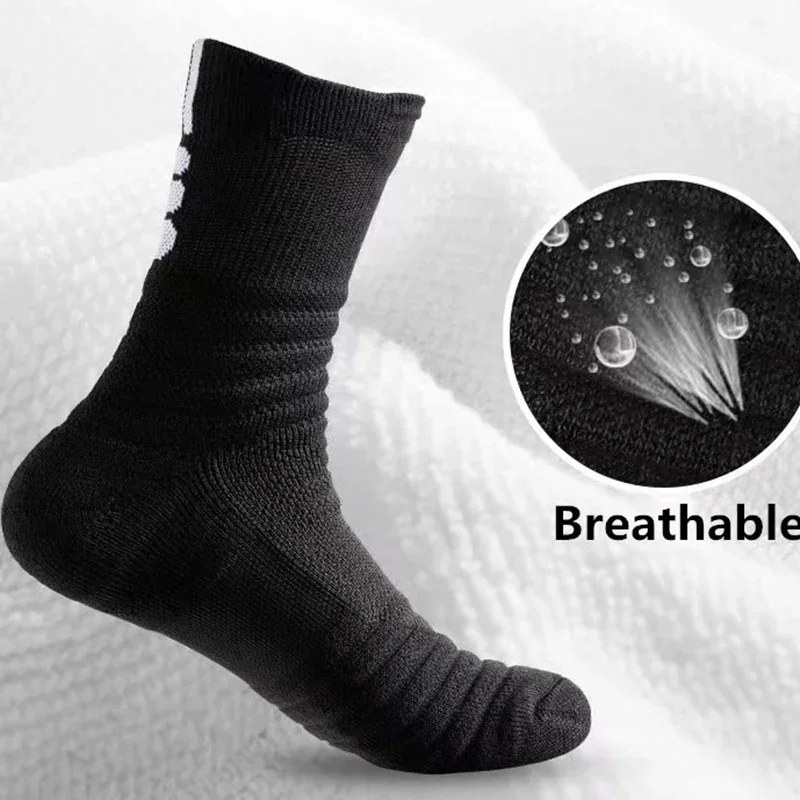 1/2/3Pairs Running Sports Sock - Athletic Sock Cushion ulasan dan harga