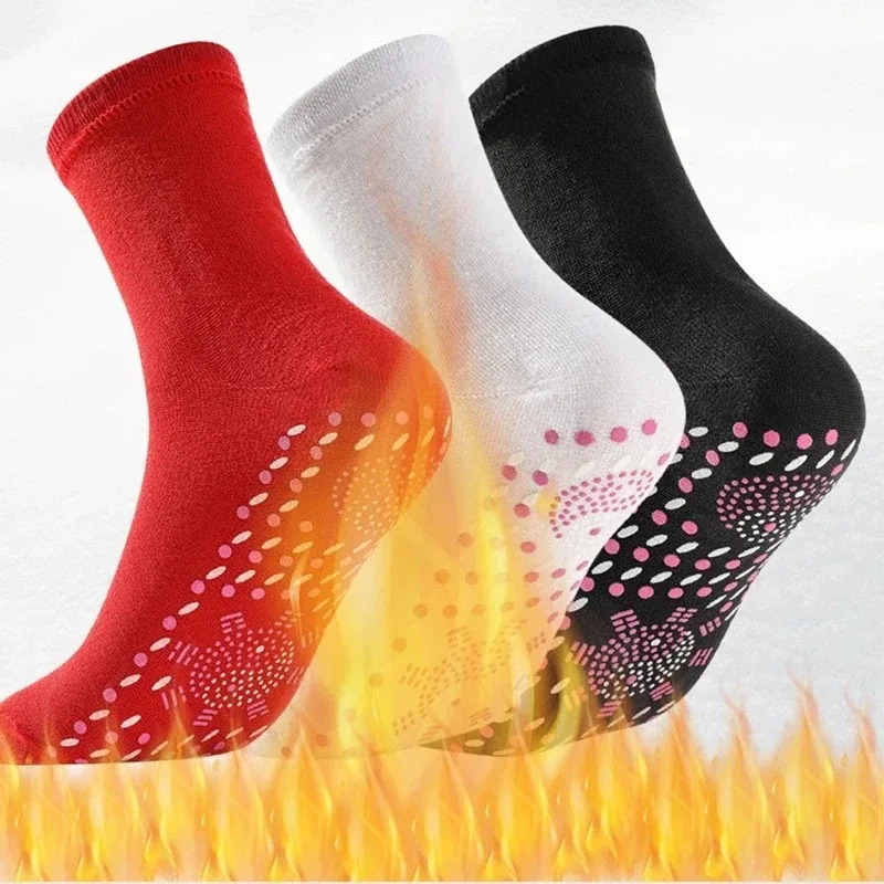 1/3/5pairs Winter Self-Heating - Thermal Sock Winter ulasan dan harga
