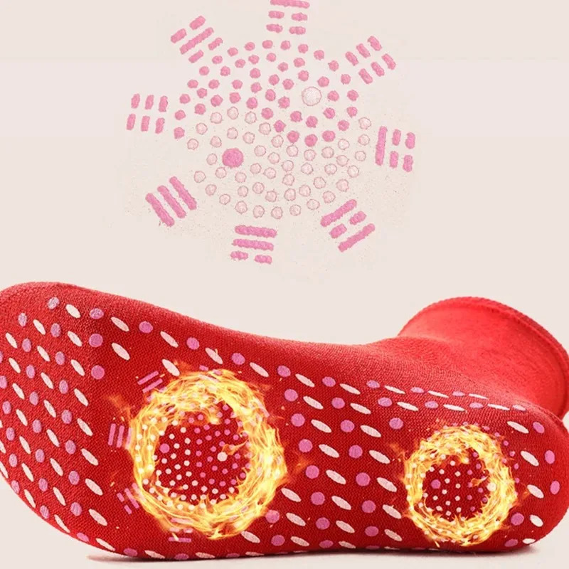 1/3/5pairs Winter Self-Heating - Thermal Sock Winter ulasan dan harga