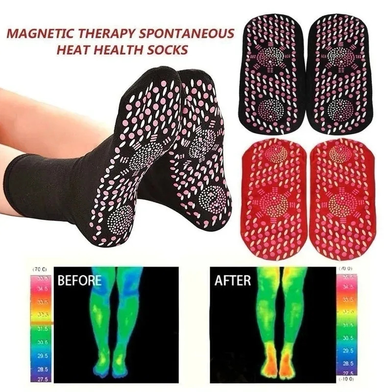 1/3/5pairs Winter Self-Heating - Thermal Sock Winter ulasan dan harga
