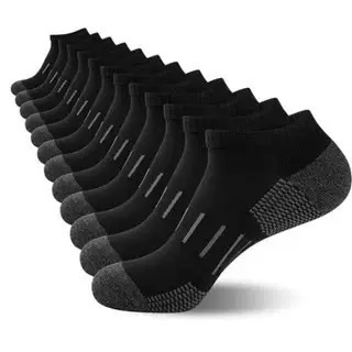 Men's Cushioned Ankle Sports S - Athletic Sock Cushion ulasan dan harga