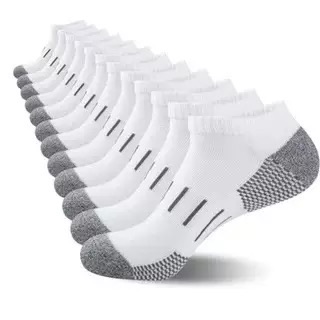 Men's Cushioned Ankle Sports S - Athletic Sock Cushion ulasan dan harga