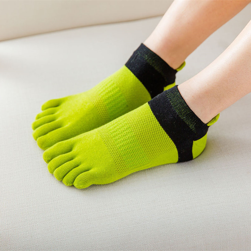 5 Pairs Women Five Toe Socks S - Toe Sock Split ulasan dan harga