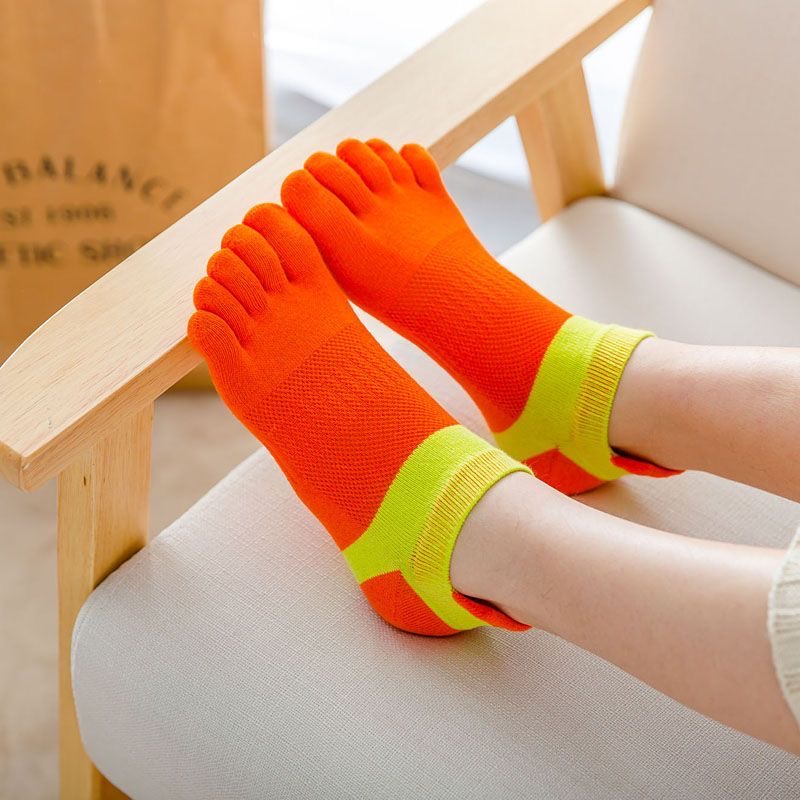 5 Pairs Women Five Toe Socks S - Toe Sock Split ulasan dan harga