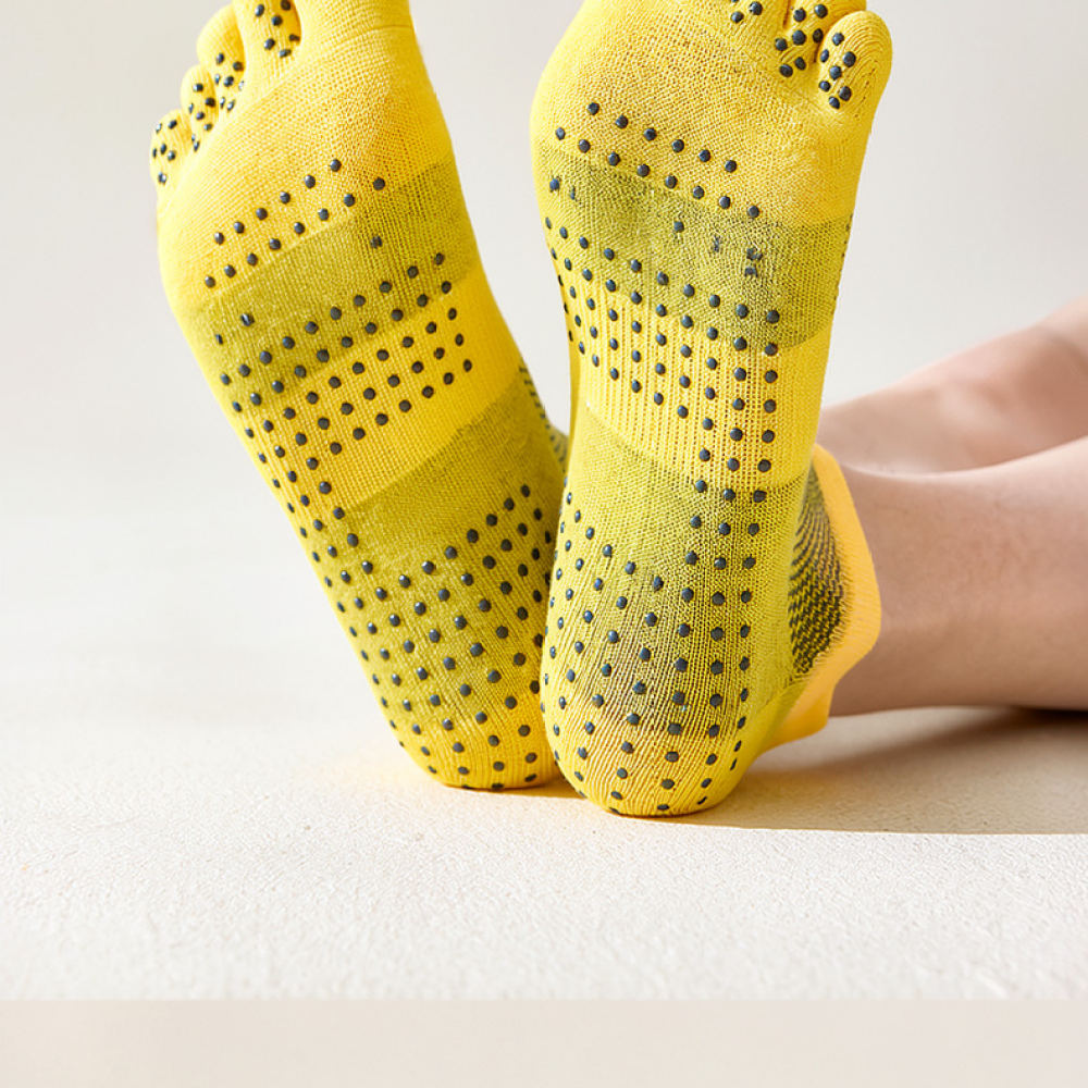Mens Breathable Five Toe Socks - Ankle Sock Low Cut ulasan dan harga