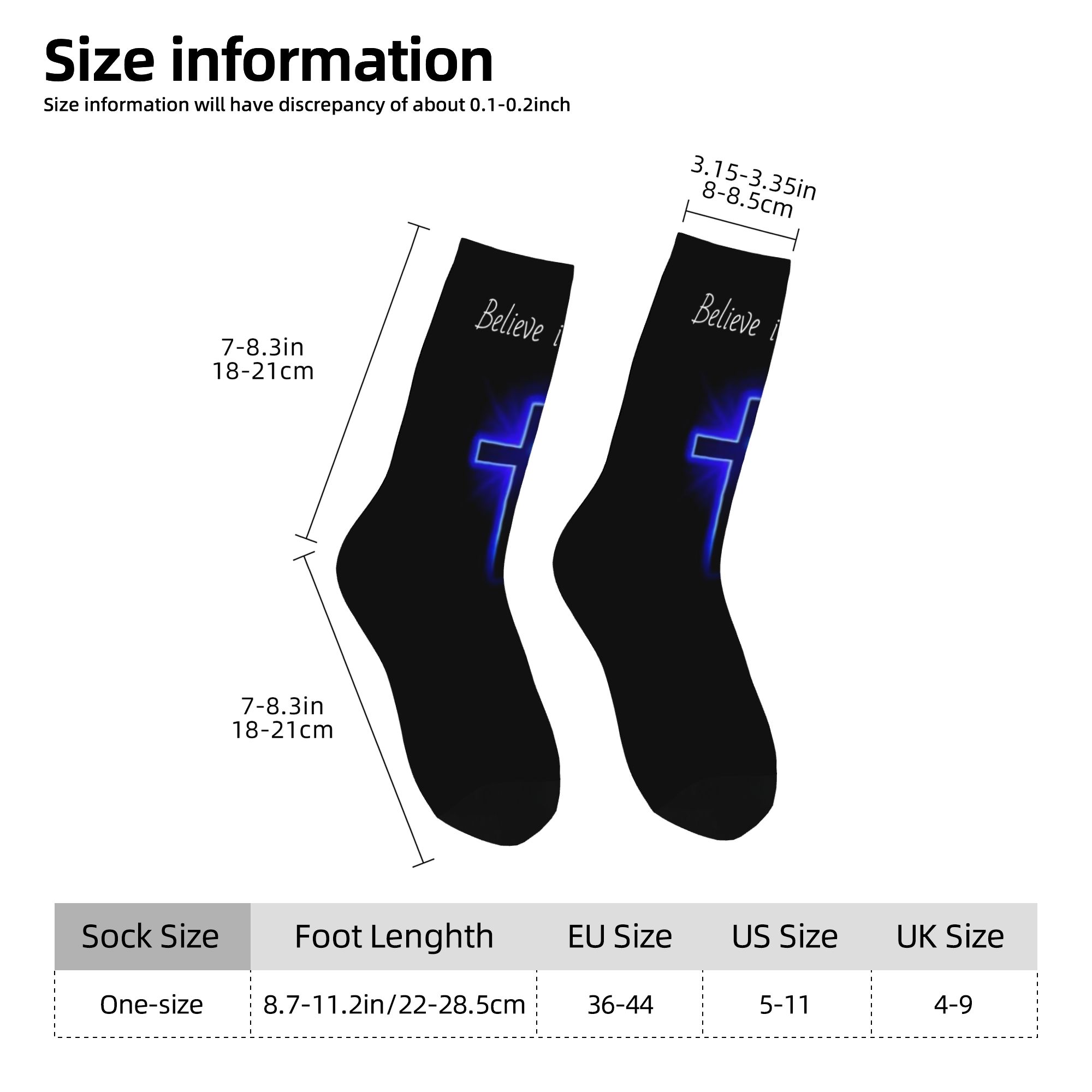 Custom Believe Jesus Christ Me - Dress Sock Men ulasan dan harga