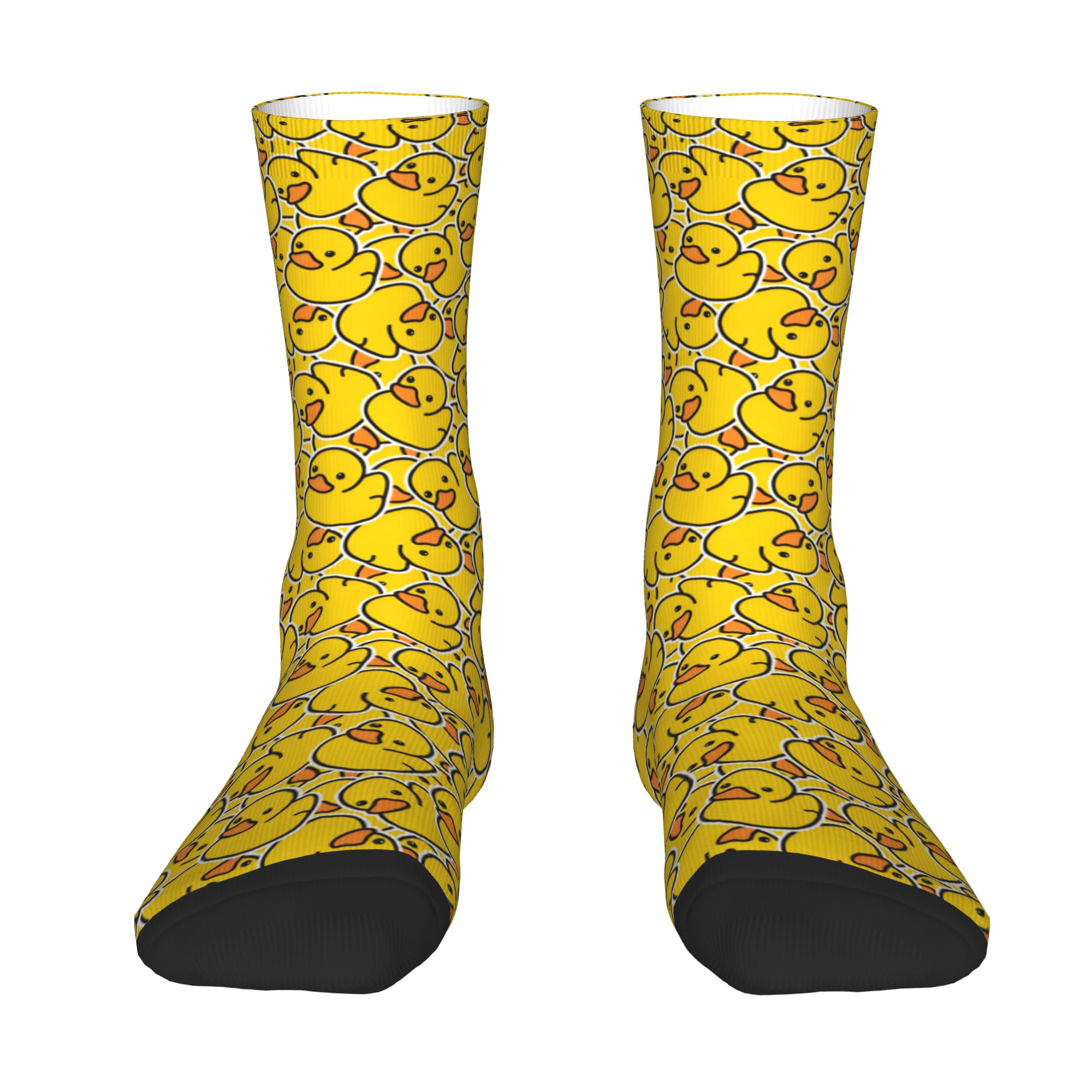 Custom Rubber Duck Bathing Car - Dress Sock Men ulasan dan harga