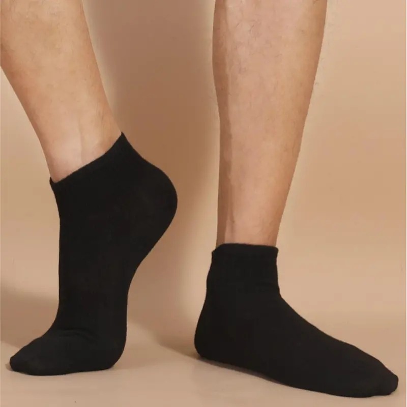10 Pairs Unisex Casual Plain C - Dress Sock Men ulasan dan harga