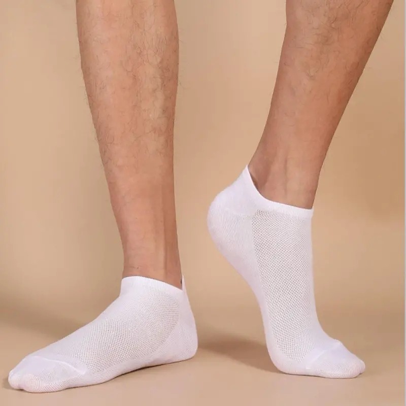 10 Pairs Unisex Casual Plain C - Dress Sock Men ulasan dan harga