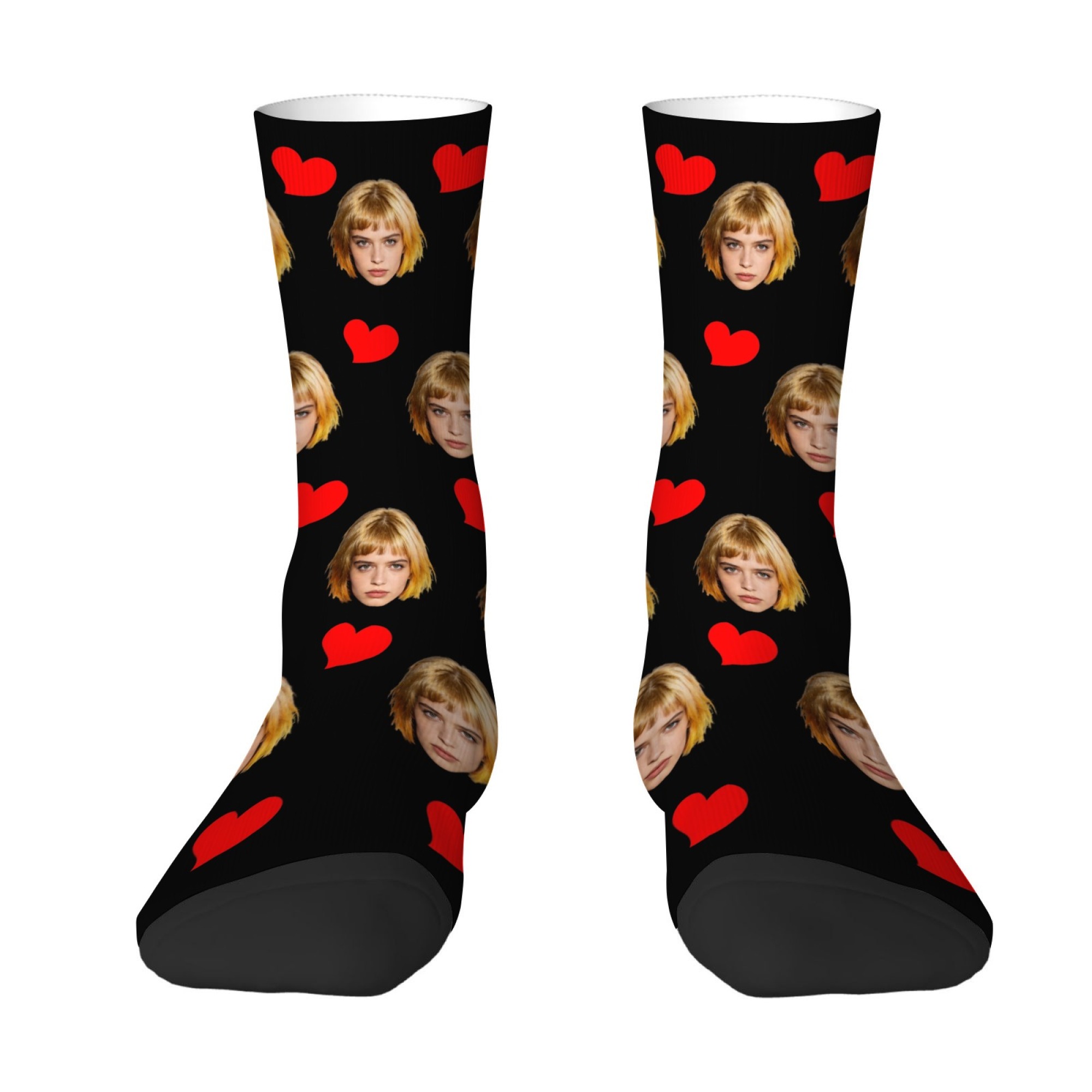 Personalized Custom Avatar Fac - Dress Sock Men ulasan dan harga