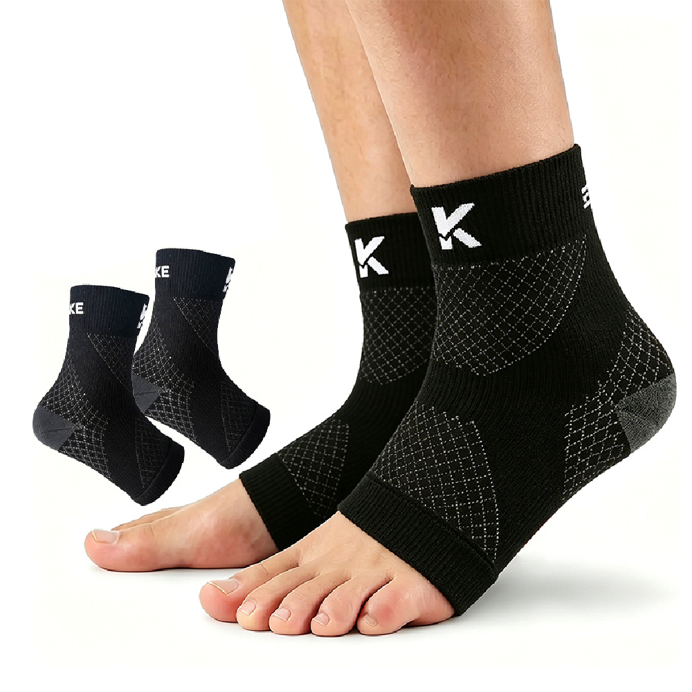 1Pair Lightweight Breathable A - Ankle Brace Sock ulasan dan harga
